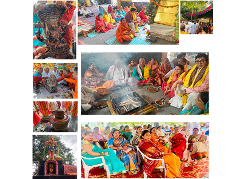 परशुराम मंदिर में चार देवता मूर्तियों की प्राण प्रतिष्ठा और अष्ट्याम कार्यक्रम का भव्य आयोजन, अब आप भी करें दर्शन की तैयारी