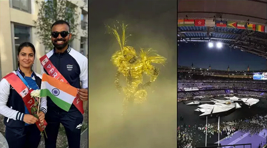 Paris Olympics 2024: उत्साह और रोमांच से भरपूर रहा समापन समारोह, मनु भाकर और श्रीजेश बनें भारतीय दल के ध्वजवाहक