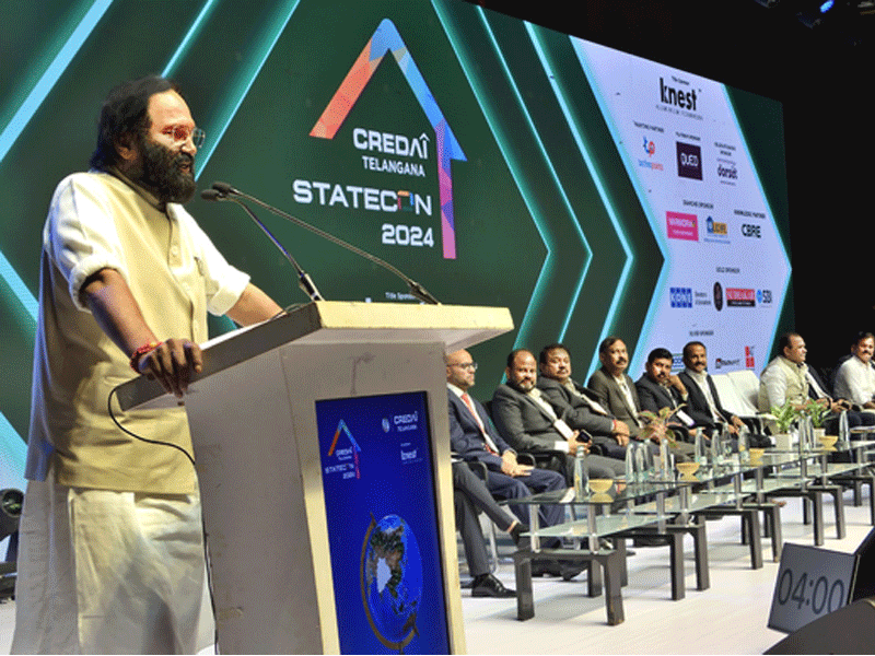 Hyderabad Poised For Real Estate Boom: Uttam Kumar Reddy