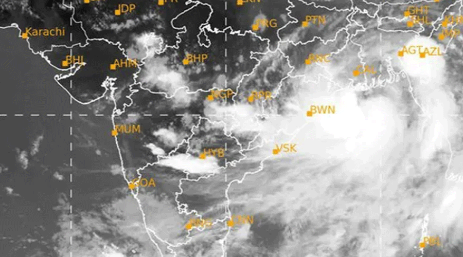 दोनों तेलुगु राज्यों को एक और तूफान का खतरा, हाई अलर्ट