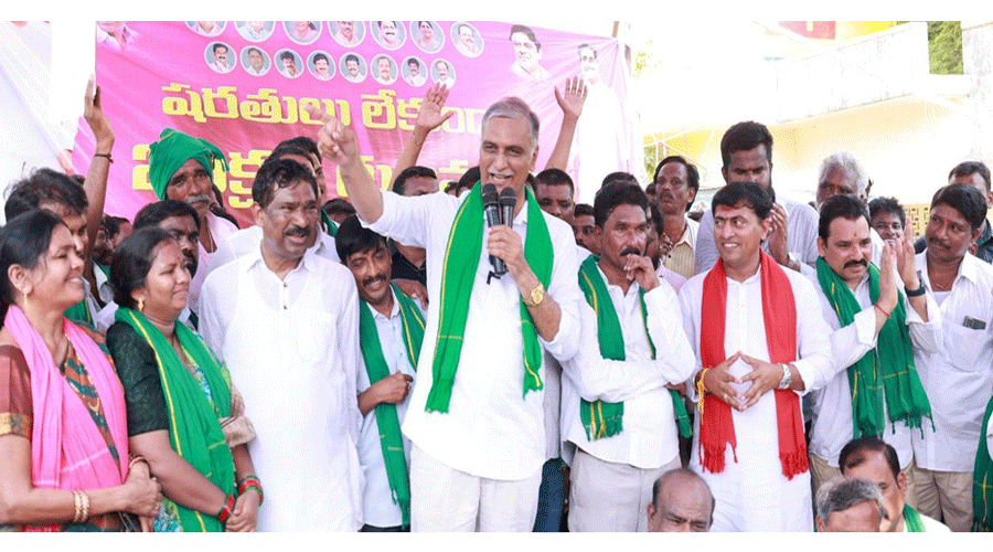 Harish Rao Dismantles Revanth Reddy’s Lies, Demands Immediate Justice For Telangana Farmers