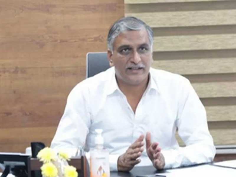 Former Minister Harish Rao Slams Congress Government’s Appointment Of BRS MLC Patnam Mahender Reddy As Chief Whip