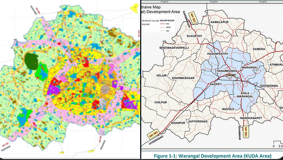 वरंगल मास्टर प्लान-2041 को सरकार की मंजूरी, सोमवार को जारी होगा गजट