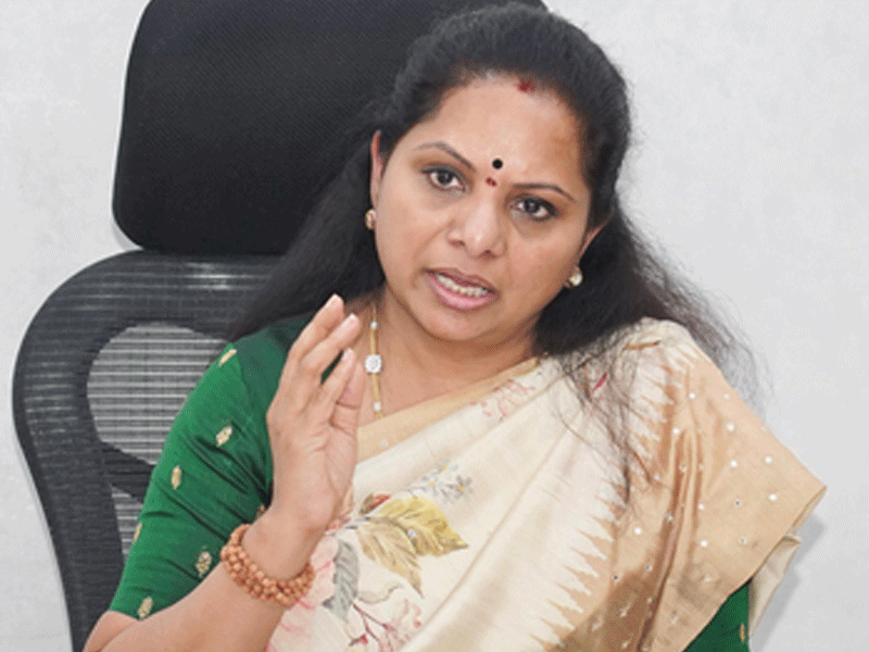 Congress, BJP Working Hand-in-Glove to Weaken Telangana: BRS MLC Kavitha