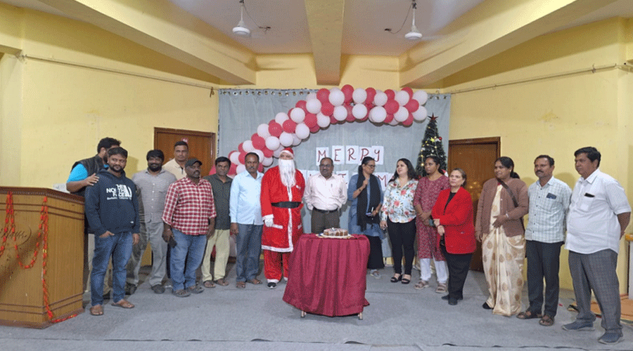 NITHM Hyderabad Celebrates Christmas with Cultural Events and Merriment