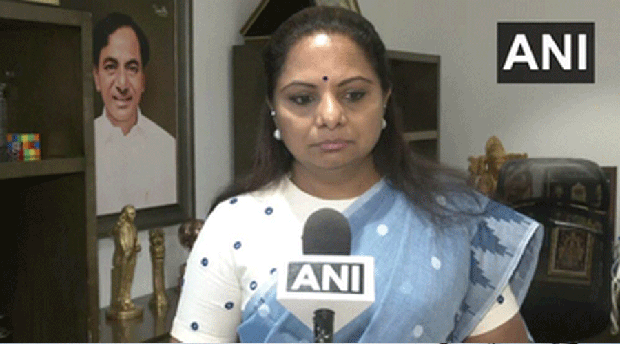 MLC Kavitha Demands Halt To ‘Operation Kagar’