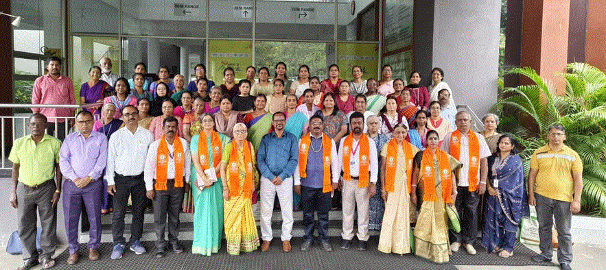 केंद्रीय हिंदी संस्थान: 483वाँ नवीकरण पाठ्यक्रम का उद्घाटन समारोह संपन्न, इन वक्ताओं ने दिया यह संदेश