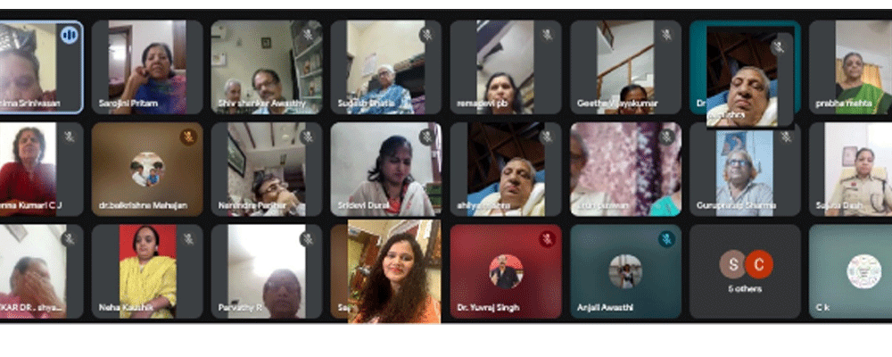 ऑथर्स गिल्ड ऑफ इंडिया: बहुभाषी काव्य गोष्ठी का शानदार आयोजन, इन कवियों ने सुनाई रचनाएंं