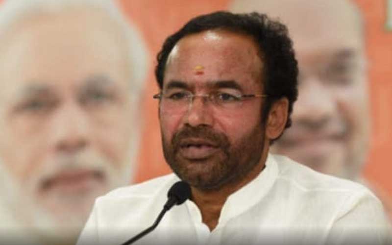 మోదీ పాలనపై ప్రజలకు విశ్వాసం, నమ్మకం : కేంద్ర మంత్రి జి. కిషన్​ రెడ్డి