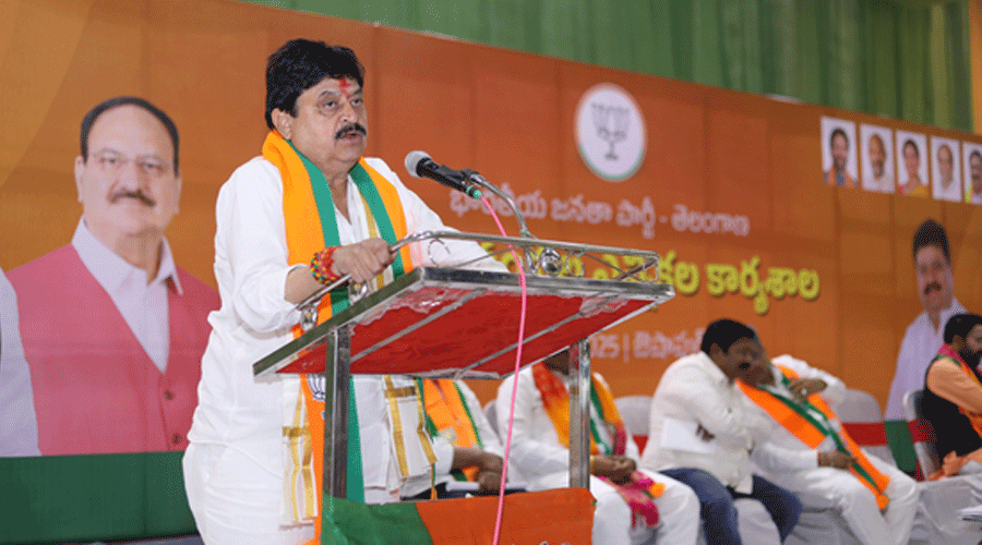 BJP FOR A NEW POLITICAL ATMOSPHERE IN NEW TELANGANA STATE