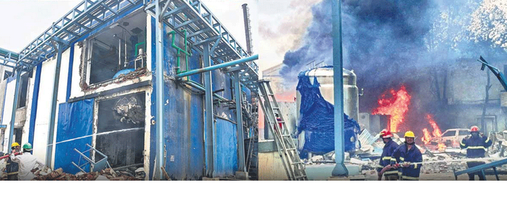 पाशमैलारम सिगाची फार्मा रिएक्टर विस्फोट में मृतकों की संख्या बढ़कर हो गई 42, दो लाख रुपये अनुग्रह राशि की घोषणा