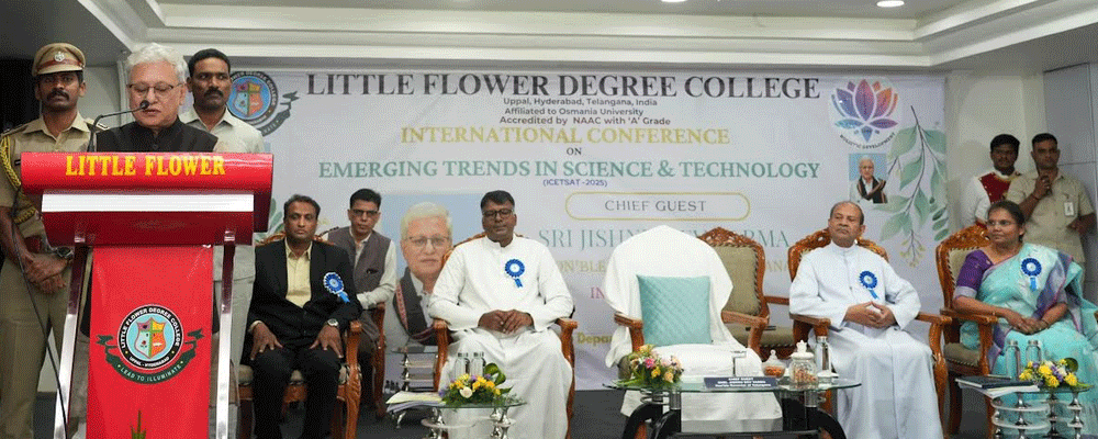 राज्यपाल ने किया ‘विज्ञान एवं प्रौद्योगिकी में उभरते रुझान’ विषयक अंतरराष्ट्रीय सम्मेलन का उद्घाटन, इस मुद्दे पर डाला प्रकाश