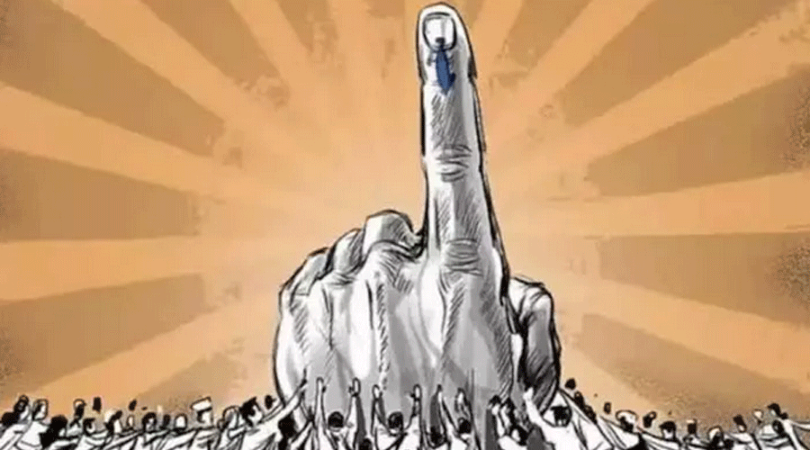 तेलंगाना में स्थानीय चुनावों का शंखनाद, पांच चरणों चुनाव, आचार संहिता लागू