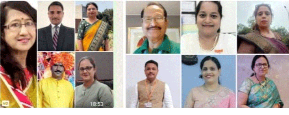 हिंदी साहित्य सेवक परिवार की राष्ट्रीय काव्य गोष्ठी का भव्य आयोजन, इन कवियों ने किया कविता पाठ