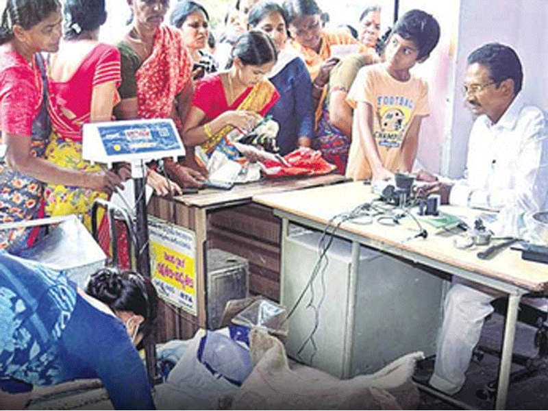 तेलंगाना में सितंबर में राशन का कोटा बढ़ा, वितरण में स्थापित होगा नया कीर्तिमान