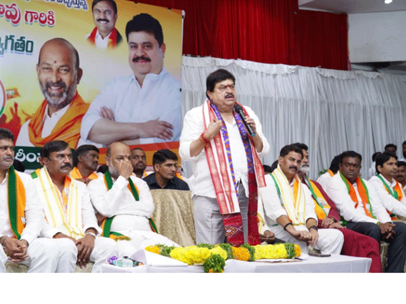 BJP WILL PROVIDE CORRUPTION-FREE GOVT TO TELANGANA
