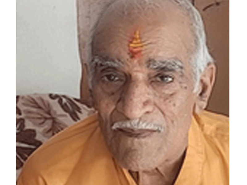 वाजा इंडिया के राष्ट्रीय महासचिव शिवेंद्र प्रकाश द्विवेदी के पिता डॉ रामकुमार का निधन, तेलंगाना इकाई का गहरा शोक