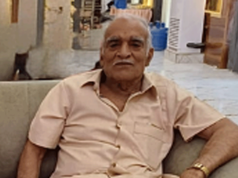 श्रद्धांजली : डॉ. राम कुमार द्विवेदी जीवन जो बन गया मिशाल! इसके लिए किये जाते हैं हमेशा याद!!