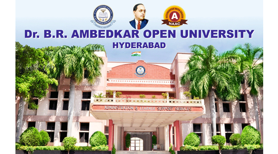 Dr B R Ambedkar Open University As A Digital University, In The Presence Of CM Revanth Reddy…