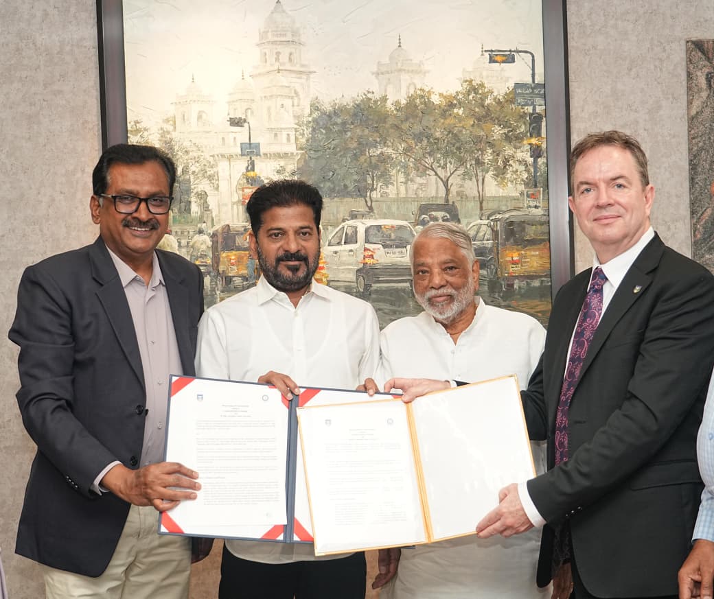 Dr B R Ambedkar Open University Signs Landmark MoU With Commonwealth Of Learning