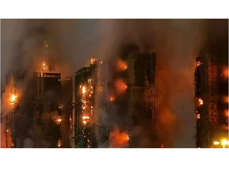 हांगकांग में दिल दहला देने वाली भीषण आग, मरने वालों की संख्या 44 हुई