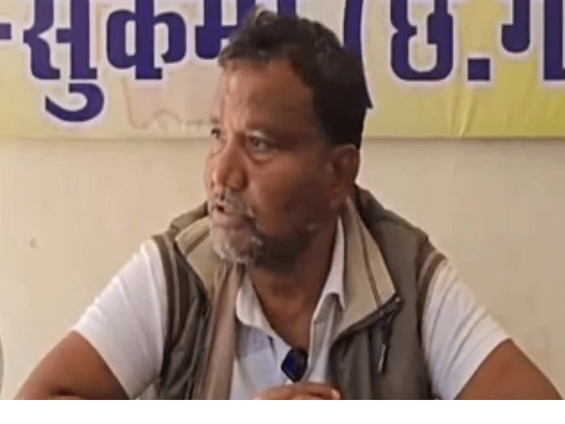 माओवादी माडवी हिडमा की मुठभेड़ पर नया विवाद, पूर्व विधायक मनीष कुंजाम ने लगाया यह बड़ा आरोप