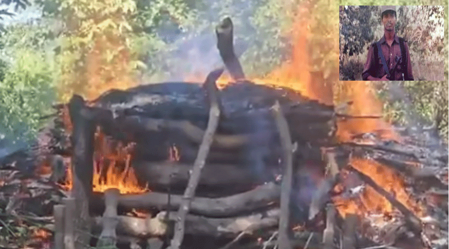 माओवादी हिडमा और उसकी पत्नी के अंतिम संस्कार में उमड़ पड़े लोग, रो पड़ी सामाजिक कार्यकर्ता सोनी सोढ़ी ముగిసిన హిడ్మా అంత్యక్రియలు