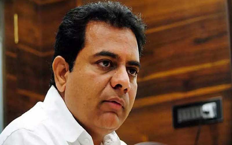 KTR Writes Open Letter to Rahul Gandhi Alleging ₹5 Lakh Crore Land Scam Under HILTP