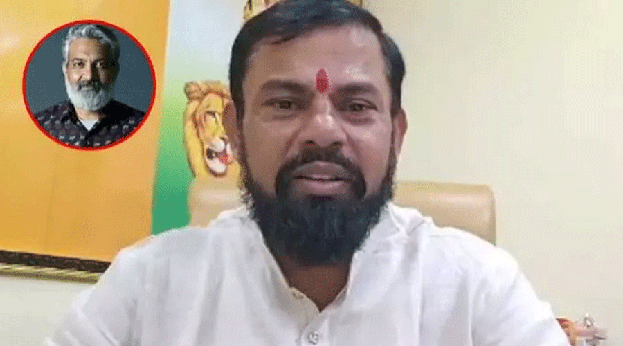 हनुमान पर टिप्पणी करने वाले निर्देशक राजामौली को जेल में डालो : MLA टी राजा सिंह