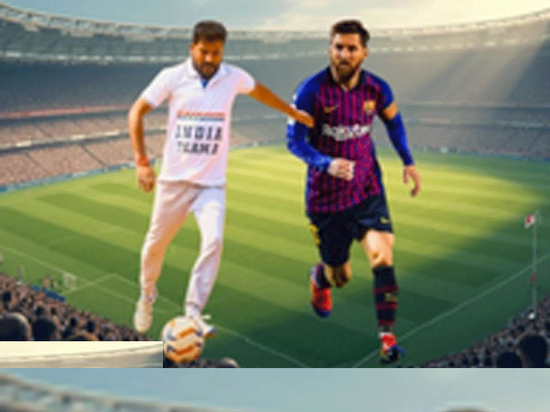 फुटबॉल स्टार लियोनेल मेसी की ‘GOAT इंडिया टूर-2025’, इस दिग्गस से खेलने के लिए सीएम है उत्सुक