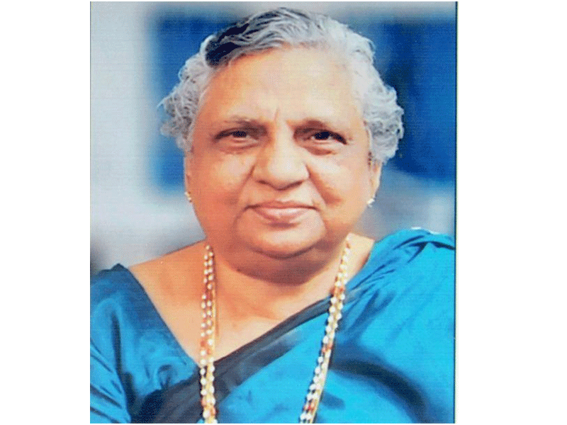 10 जनवरी को डॉ अहिल्या मिश्र की स्मृति में श्रद्धांजलि सभा, आप सभी से भावांजलि व्यक्त करने की अपील