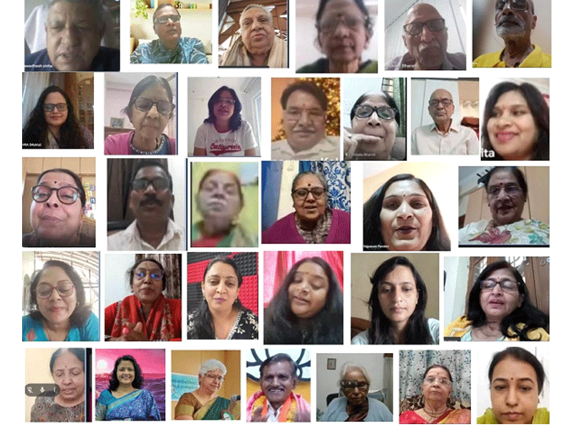 कादम्बिनी क्लब की मासिक गोष्ठी, गीतकार शैलेंद्र जीवनी पर प्रवीण का शानदार संदेश, आप भी पढ़ें एक बार