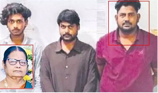 किराएदार ने की घर की मालकिन की नृशंस हत्या, 11 तोले सोना चोरी