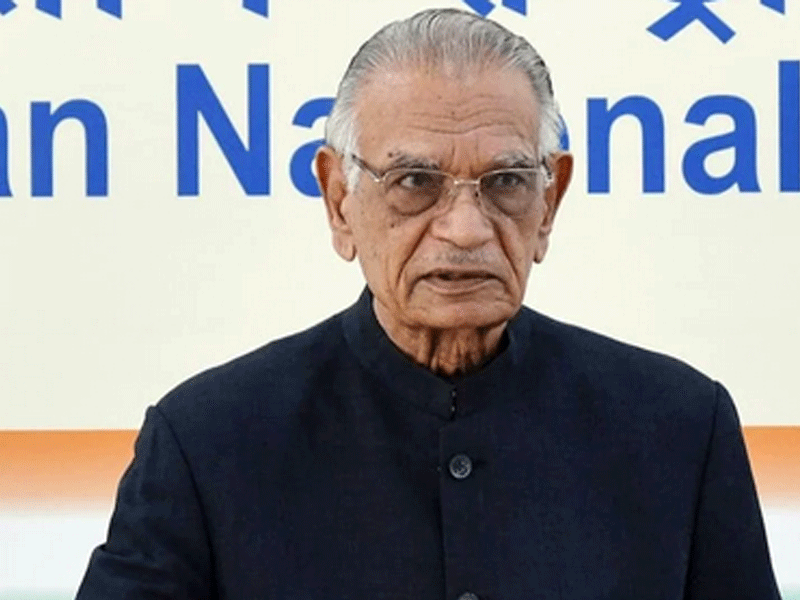 पूर्व केंद्रीय गृह मंत्री शिवराज पाटिल का निधन, उस घटना की नैतिक जिम्मेदारी लेते हुए दिया था इस्तीफा శివరాజ్‌ పాటిల్‌ కన్నుమూత