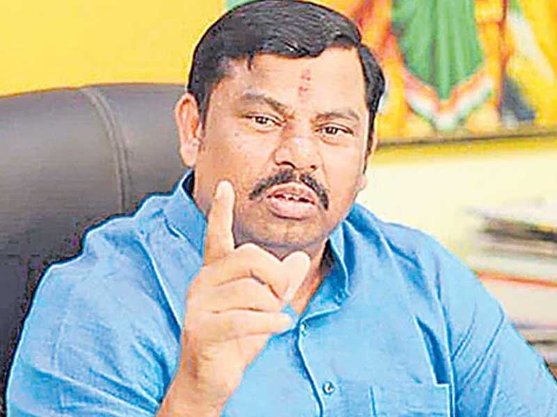 एक बार फिर दहाड़ उठे राजा सिंह, बोले- “मुझे आजादी दो, मैं करूंगा BRS, कांग्रेस और AIMIM के साथ जंग” సంచలనం ఎమ్మెల్యే రాజాసింగ్