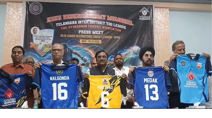 Telangana’s Cricket Renaissance: Minister Vivek, HCA announce Kaka Venkataswamy Memorial T20 Tournament