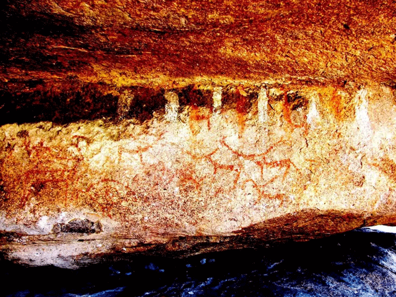 महानगर में मेसोलिथिक काल की रॉक आर्ट साइट गायब, जानें वजह