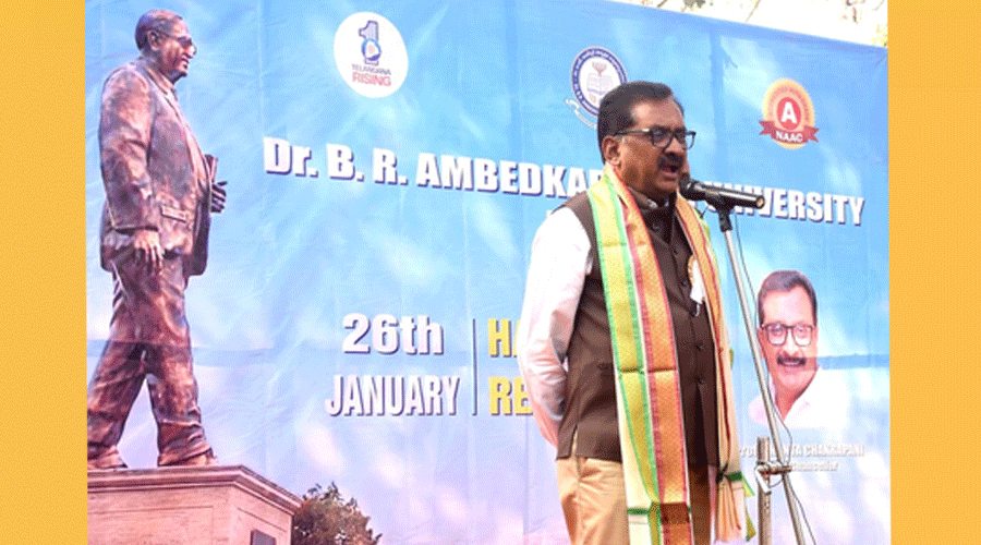 AGRICULTURE-BASED VOCATIONAL SKILL COURSES WILL OFFER SOON IN BRAOU : Prof. Ghanta Chakrapani