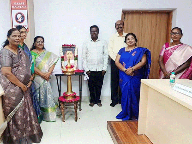 డా. బి. ఆర్. అంబేద్కర్ ఓపెన్ యూనివర్సిటీ లో ఘనంగా మహిళా ఉపాధ్యాయుల దినోత్సవం, WOMEN TEACHERS DAY CELEBRATIONS