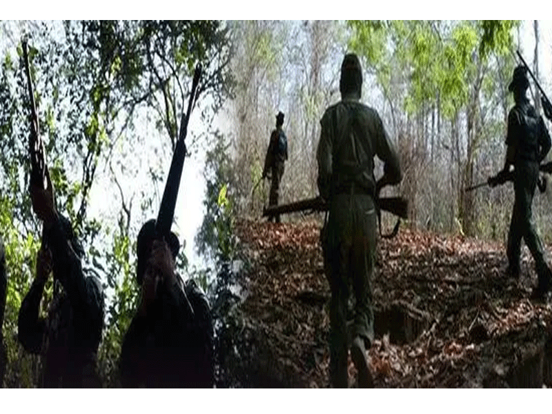 ऑपरेशन कगार : झारखंड में बड़ा एनकाउंटर, 10 माओवादी मारे गए పది మంది మావోయిస్టుల మృతి