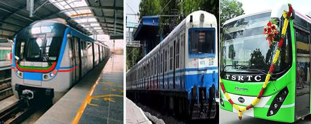 महानगर की परिवहन प्रणाली में क्रांतिकारी बदलाव, इन तीनों के लिए एक ही पास, जानें दाम రవాణా వ్యవస్థలో విప్లవాత్మక మార్పు