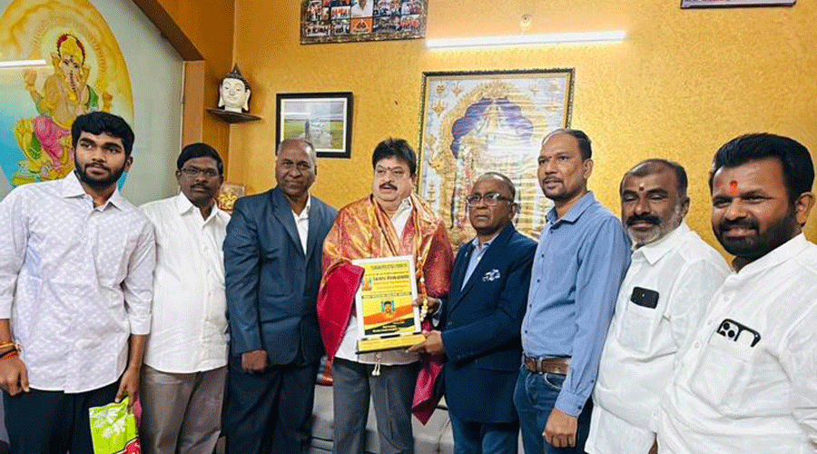 बीजेपी अध्यक्ष रामचंद्र राव को स्वामी विवेकानंद एक्सीलेंस अवार्ड-2026, उन्होंने किया यह आह्वान