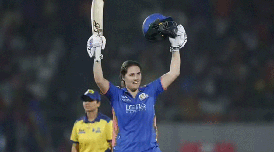 WPL-2026 : इंग्लैंड की नेट साइवर ब्रंट ने रचा इतिहास, ठोका पहला शतक, నాట్ స్కైవర్ బ్రంట్ తొలి సెంచరీ