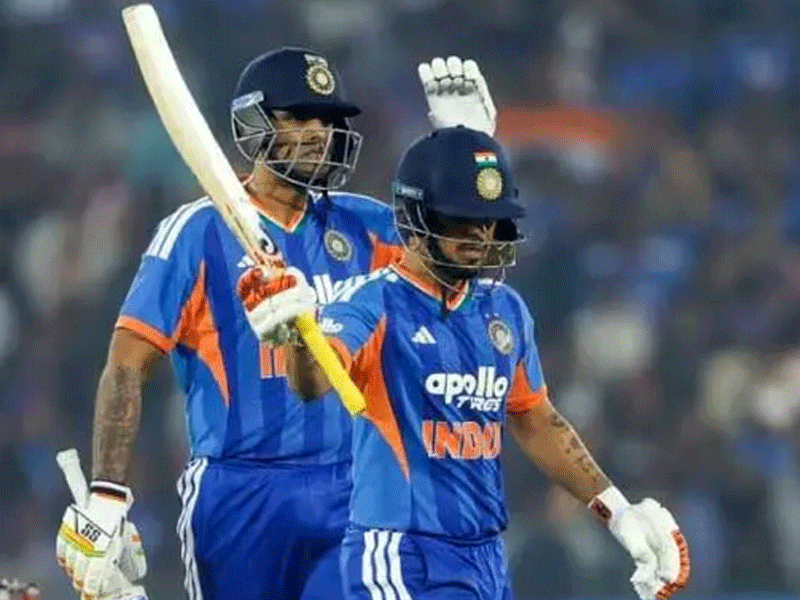 सबसे बड़ा रन चेज, टी20 सीरीज का दूसरा मुकाबला भी भारत ने जीत लिया