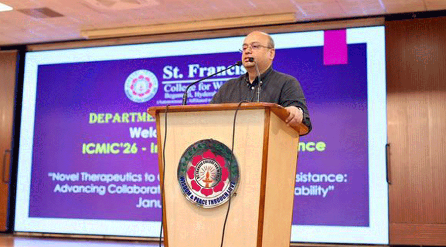 International Conference on Novel Therapeutics to Combat Antimicrobial Resistance