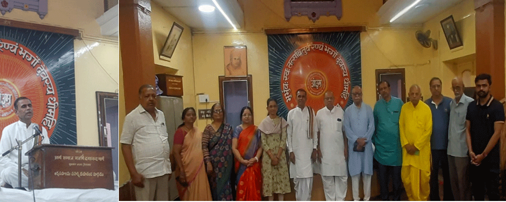 स्वामी श्रद्धानंद जी की जयंती भव्य आयोजन, वैदिक गर्जना के संपादक ने दिया प्रवचन और किया यह आह्वान