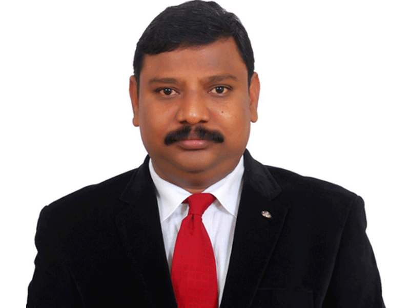 Congratulations : PROF RABINDRANATH SOLOMON APPOINTED AS OFFICE ON SPECIAL DUTY