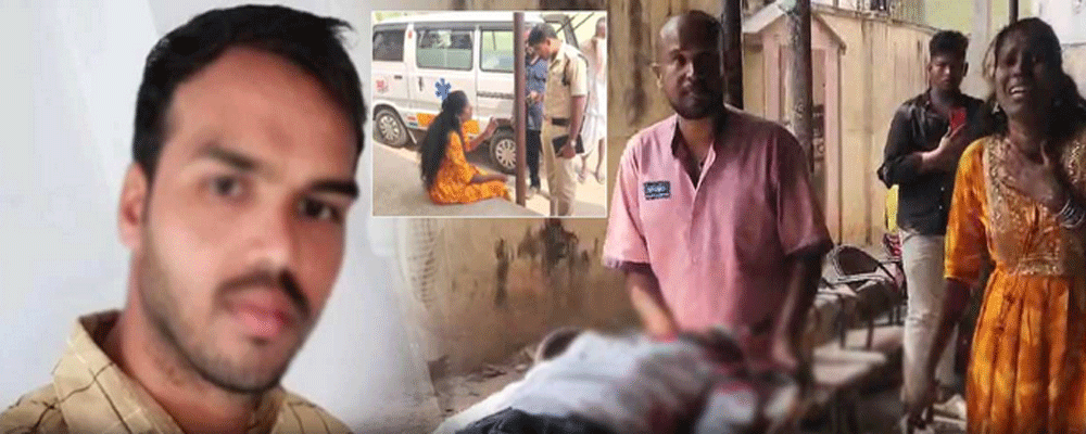 इंस्टाग्राम पर परिचय प्रेमी के साथ लीव इन में रहती थी पत्नी, पति ने पत्नी के लवर की पीट-पीटकर मार डाला