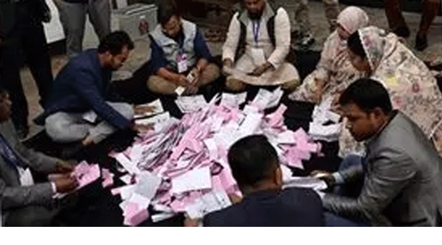 तेलंगाना में म्युनिसिपल चुनाव के नतीजों की गिनती जारी, अधिकतर सीटों पर कांग्रेस आगे