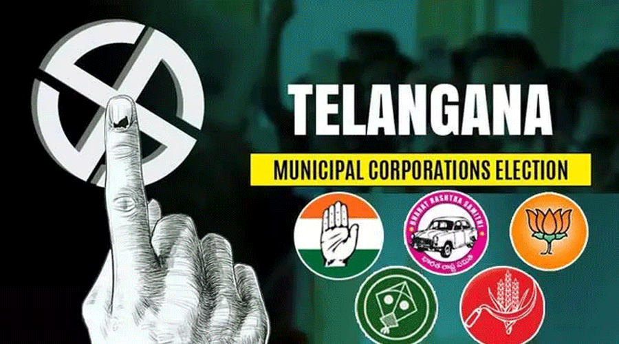 Municipal Elections : ईसी ने पार्टियों के वोटिंग फीसदी की घोषणा की, పార్టీల ఓటింగ్‌ శాతాలు ప్రకటించిన ఈసీ